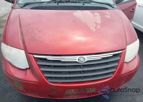 2006 Chrysler Town & Country Touring from USA, damaged, VIN 2A4GP54L36R672039